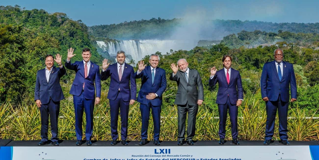 Última cumbre del Mercosur en Puerto Iguazú. Crédito: Ricardo Stuckert/Presidencia e Brasil