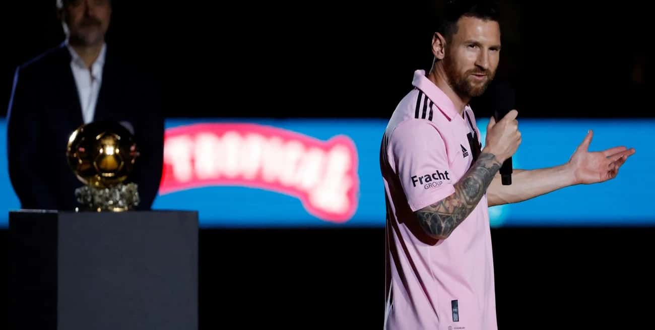 En 2023, Lionel Messi ganó su octavo balón de oro. Crédito: Reuters.