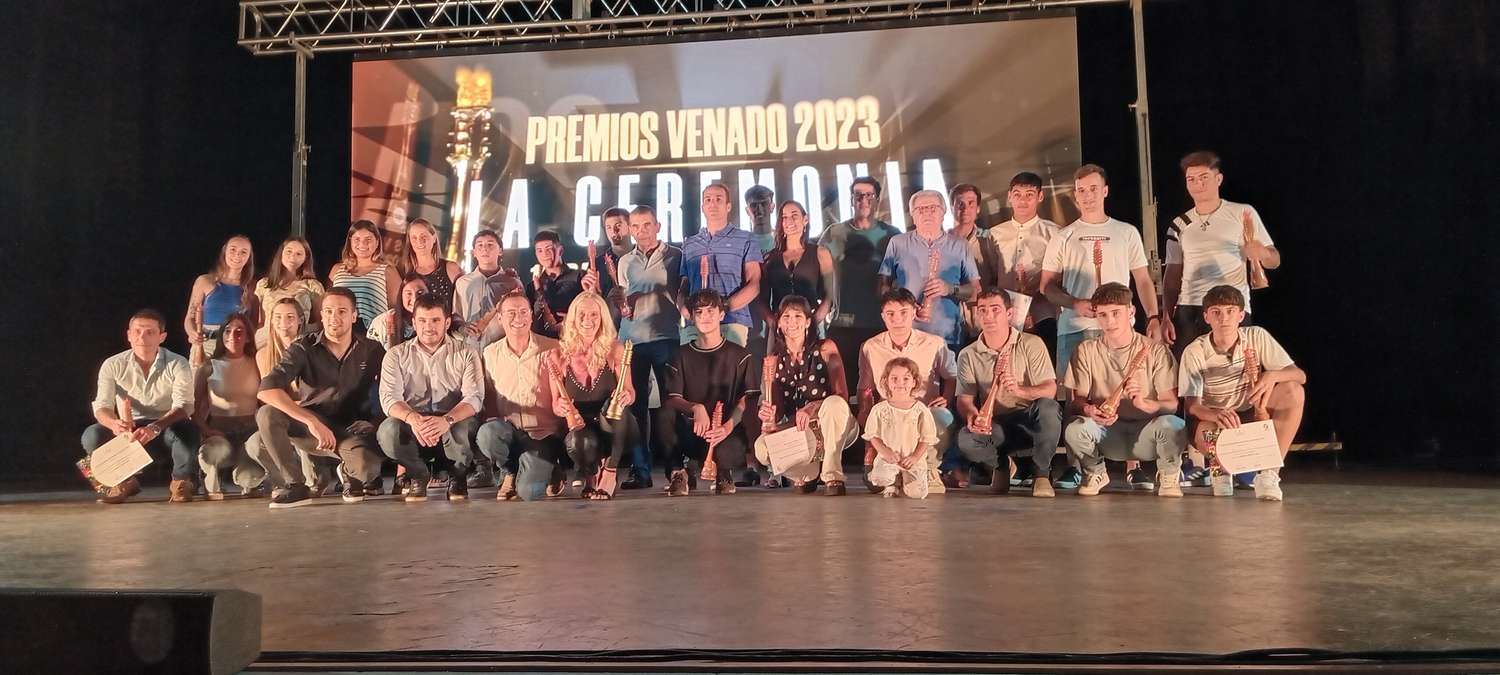 Premios Venado: Verónica Migliore se quedó con el "Dorado"