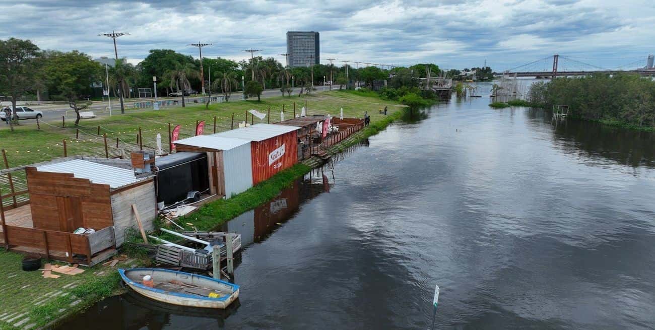 Ponen en duda que el río Paraná llegue a los 6 metros en Santa Fe para finales de enero