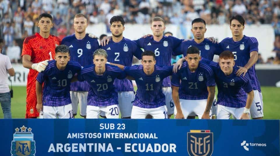 Selección Argentina Sub21