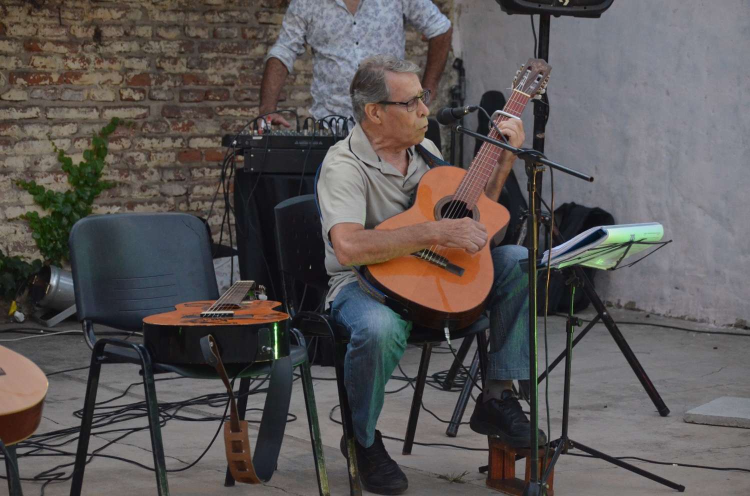 Taller de Guitarra municipal Venado Tuerto - 3