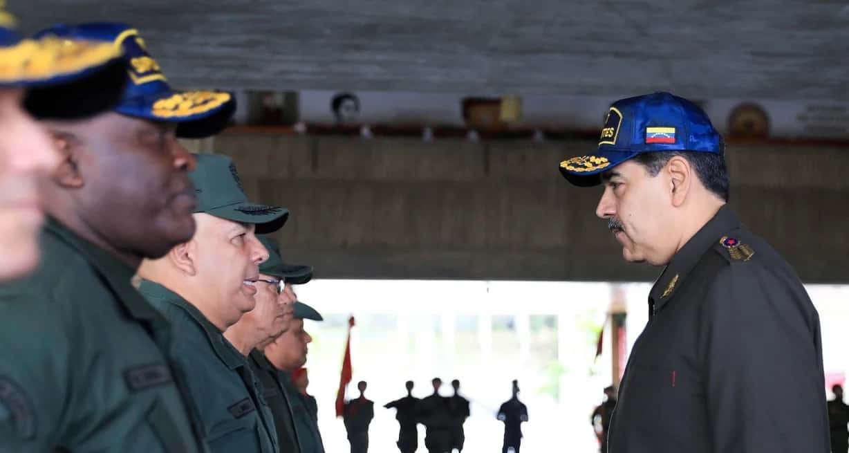 Para Caracas, "la presencia de la nave militar es extremadamente grave. Foto: Reuters