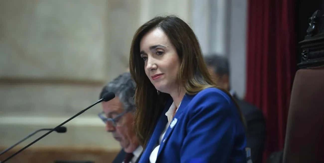 Victoria Villarruel designó a los 8 senadores. Martín Menen designará a los diputados.