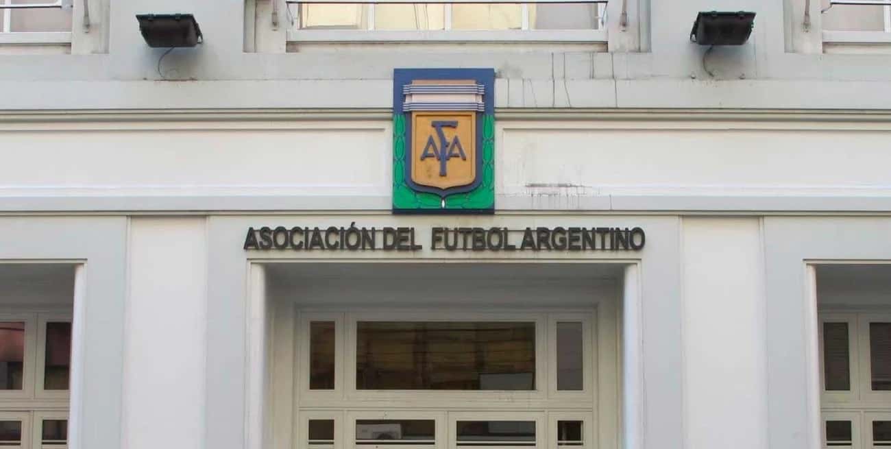 La sede de AFA, en la Ciudad de Buenos Aires.