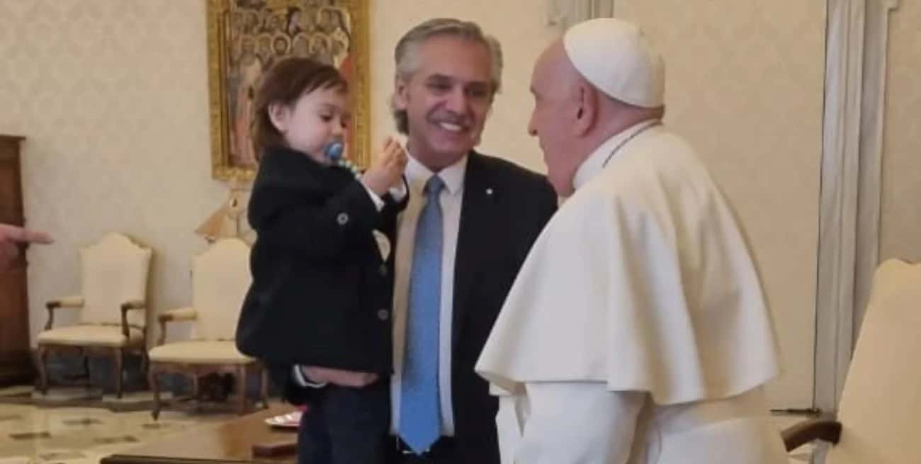 El Papa Francisco recibió a Alberto Fernández tras el fin de su mandato presidencial