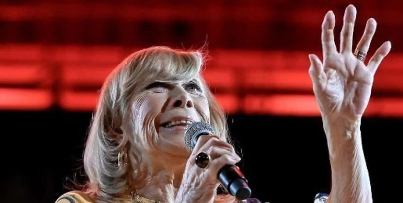 A sus 83 años, Amelita Baltar vuelve a los escenarios