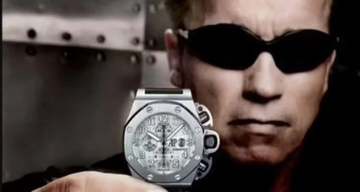 Según medios especializados, "el reloj de Terminator" es una edición limitada.