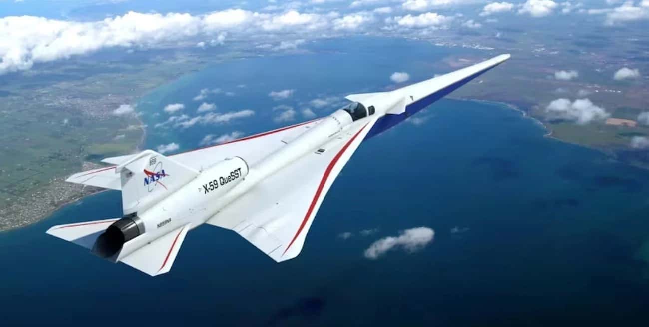 Tecnología revolucionaria: la NASA realizará un vuelo de prueba de un avión supersónico