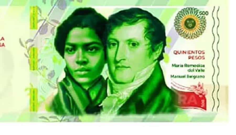Belgrano, Del Valle y Alberdi: sus imágenes ilustrarán los nuevos billetes de máxima denominación.