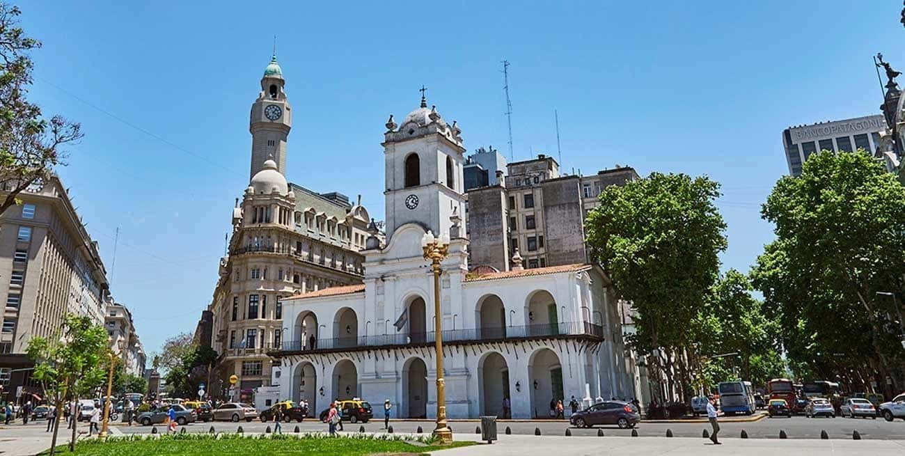 El Cabildo de la Ciudad de Buenos Aires, uno de los museos con más historia del país.