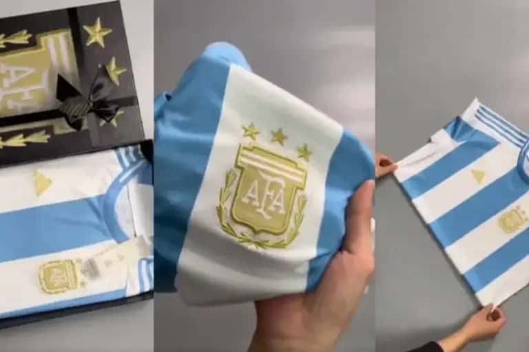Copa América: se filtró la nueva camiseta que usaría Argentina