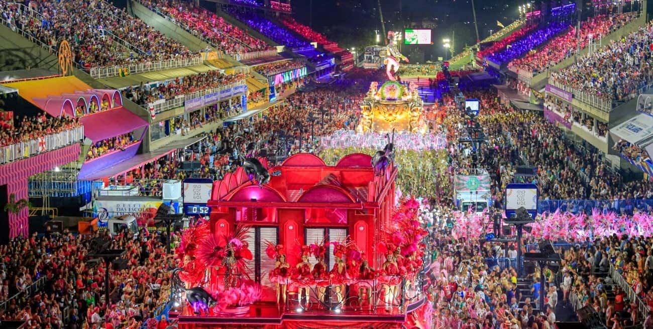 Temporada de Carnavales: Río de Janeiro espera recibir a millones de turistas