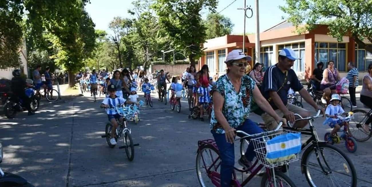 Casilda: se viene la tradicional bicicleteada intercolonias