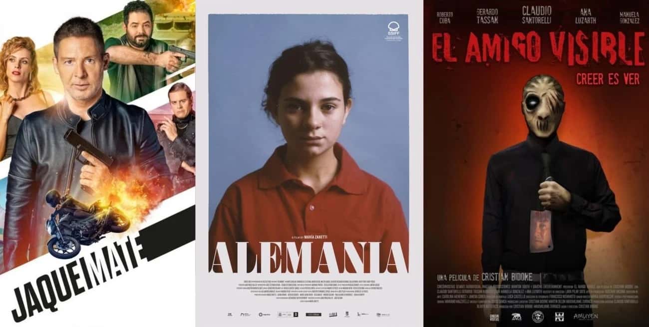 Del thriller a las historias íntimas: el cine argentino que llega en 2024