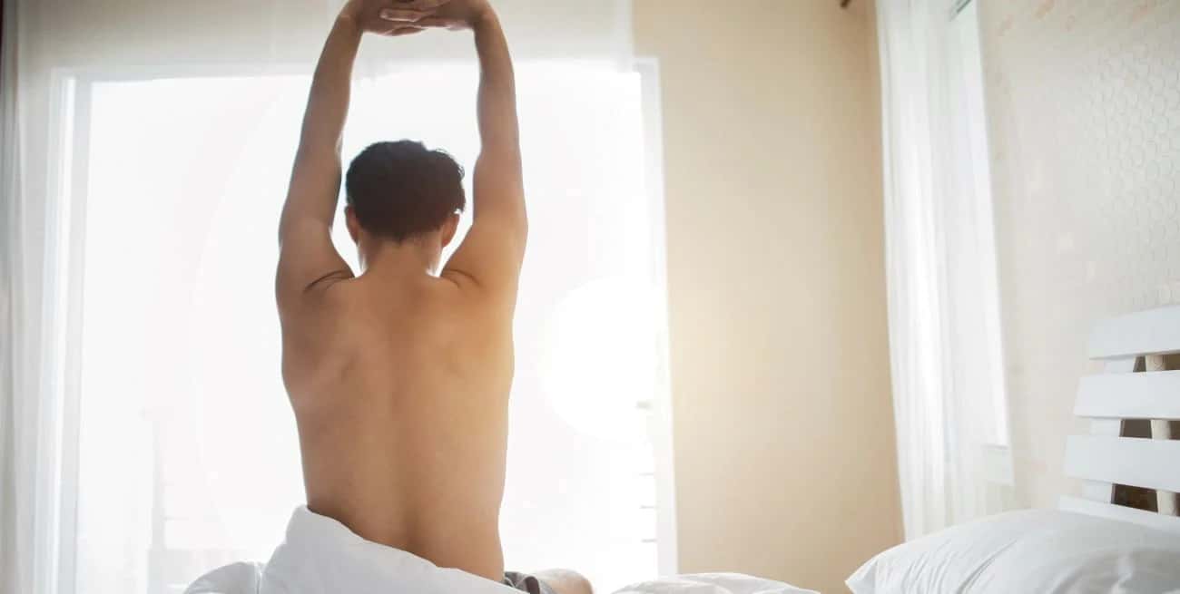 Introduce posturas de yoga antes de dormir para mejorar la calidad de tu sueño
