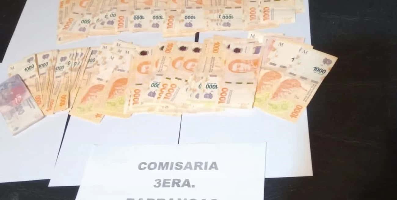 Barrancas: le robó 200 mil pesos a quien solía ser su empleador