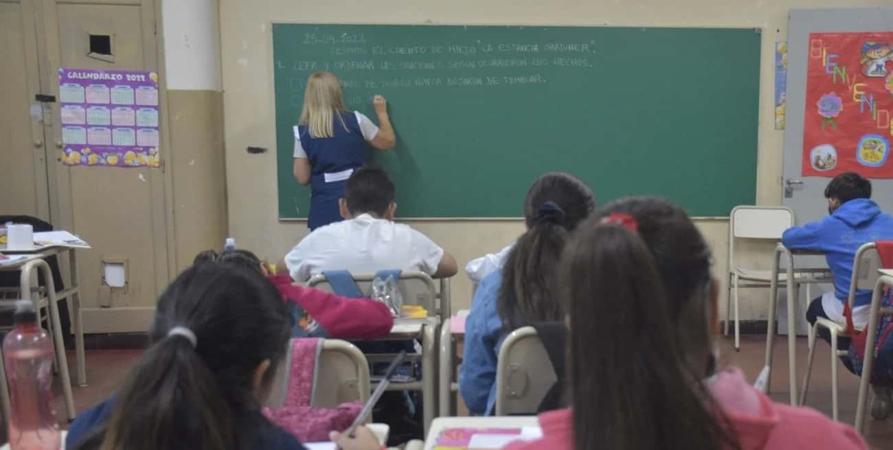 El ministerio de Educación dio a conocer el cronograma de concursos de titularización docente. Crédito: Flavio Raina.