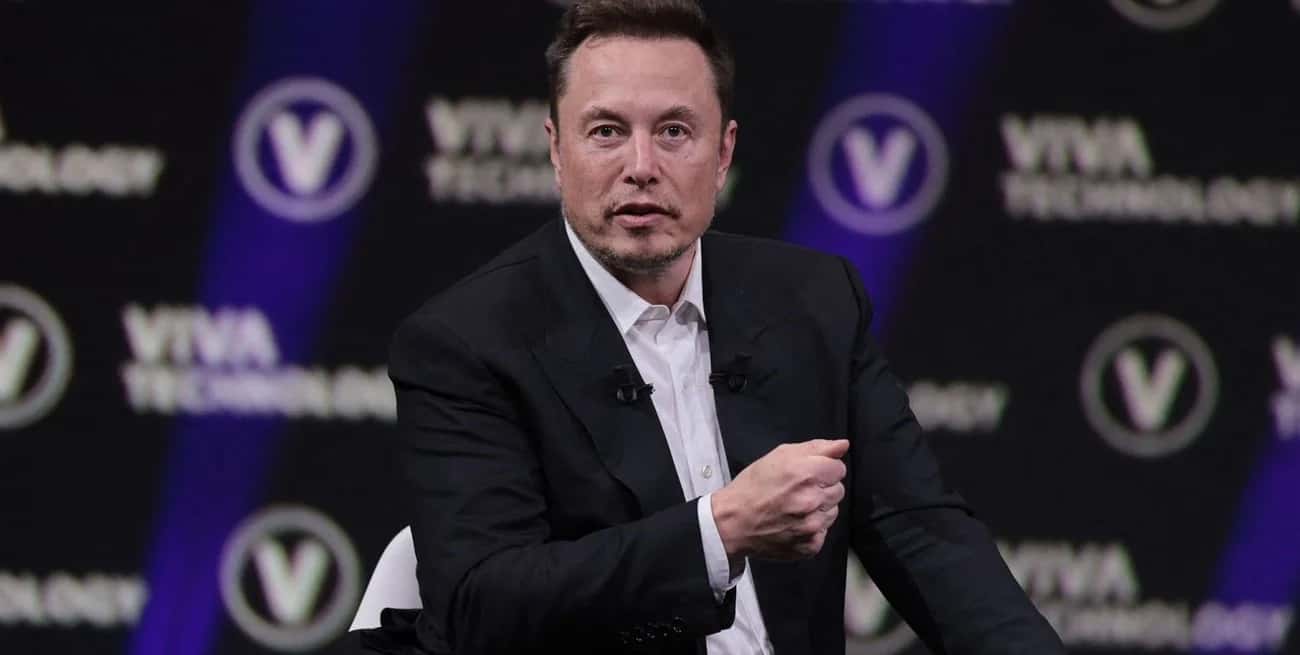 Elon Musk elogió el discurso de Milei en Davos.