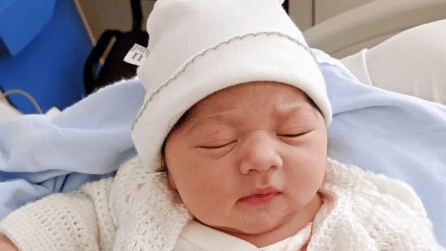 La primera beba del año 2024 se llama Emilia