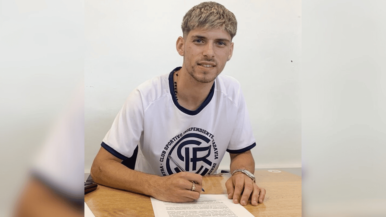 Emiliano Saliadarre jugará en Independiente Rivadavia