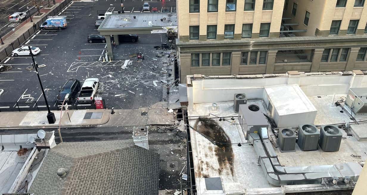 Más de 20 personas heridas tras explotar un hotel explotó en Texas