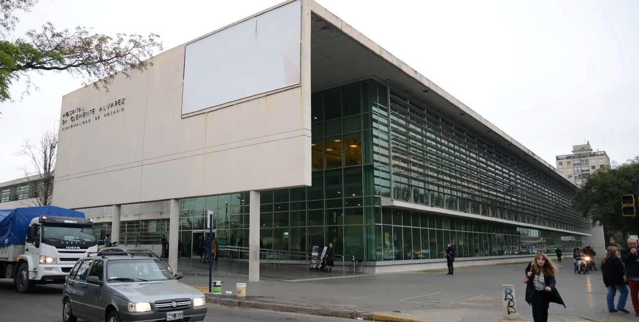 Hospital de Emergencias Clemente Álvarez (HECA), en la ciudad de Rosario.