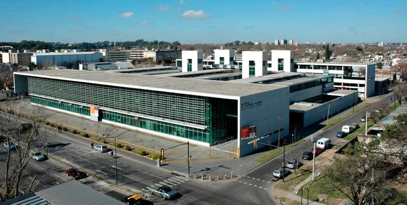 Hospital de Emergencias Clemente Álvarez (HECA). Rosario.