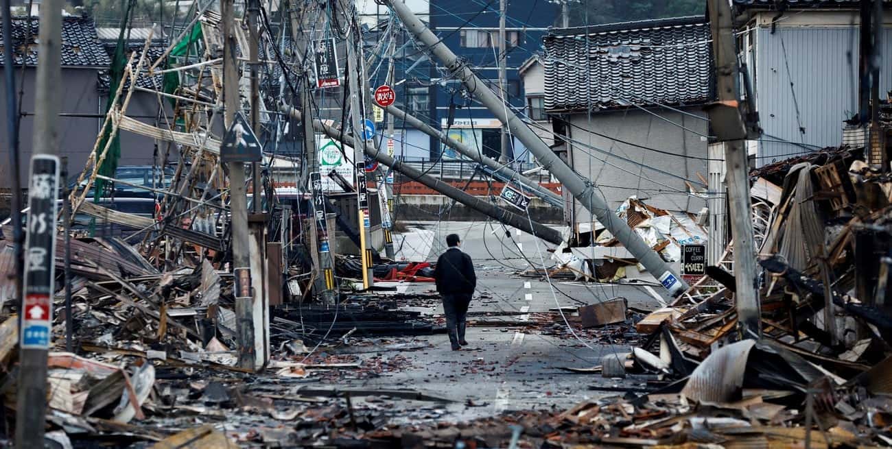 Japón: se desvanece la esperanza de hallar sobrevivientes del terremoto