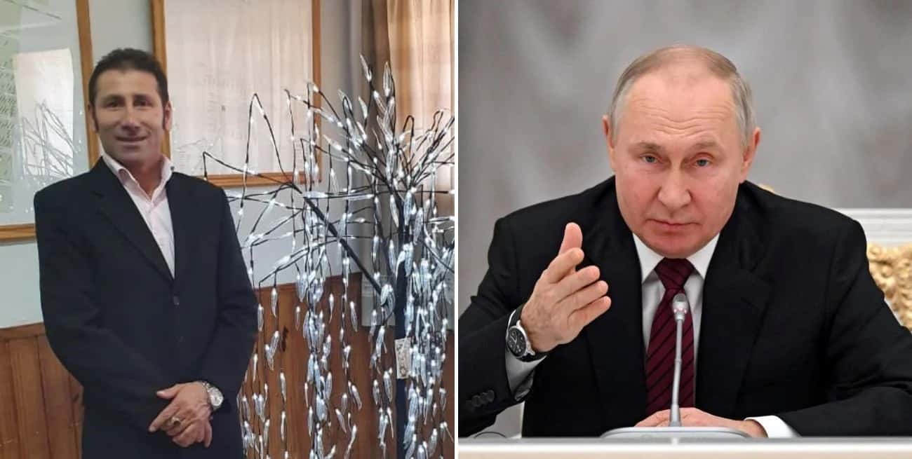 Presidente comunal santafesino le pidió a Putin iniciar "relaciones bilaterales"