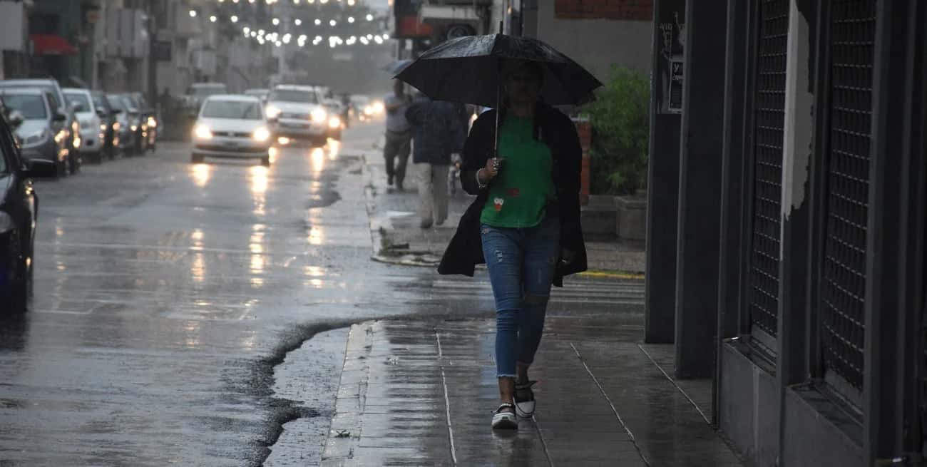 Por un sistema de baja presión, se anuncian varios días de lluvias para el centro del país