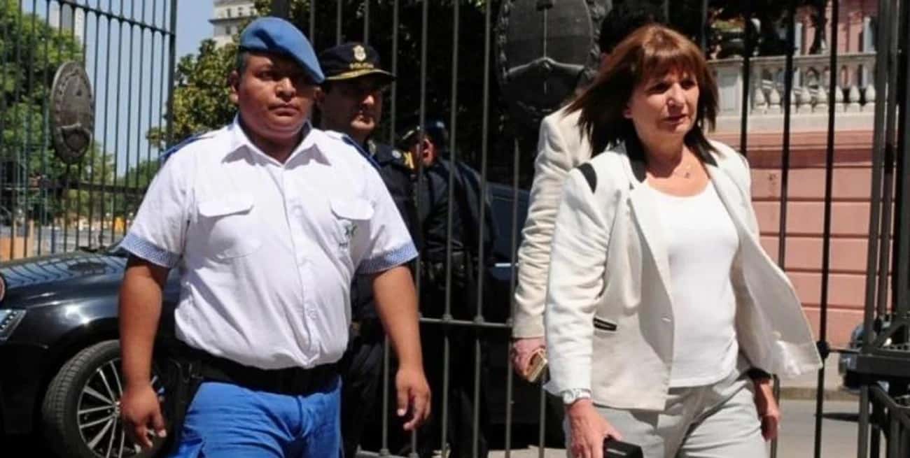 Patricia Bullrich recibirá a Luis Chocobar en el Ministerio de Seguridad