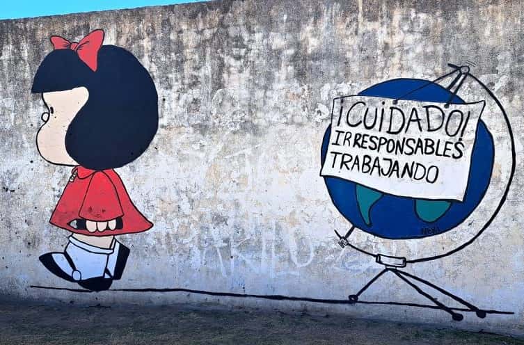Mafalda mural