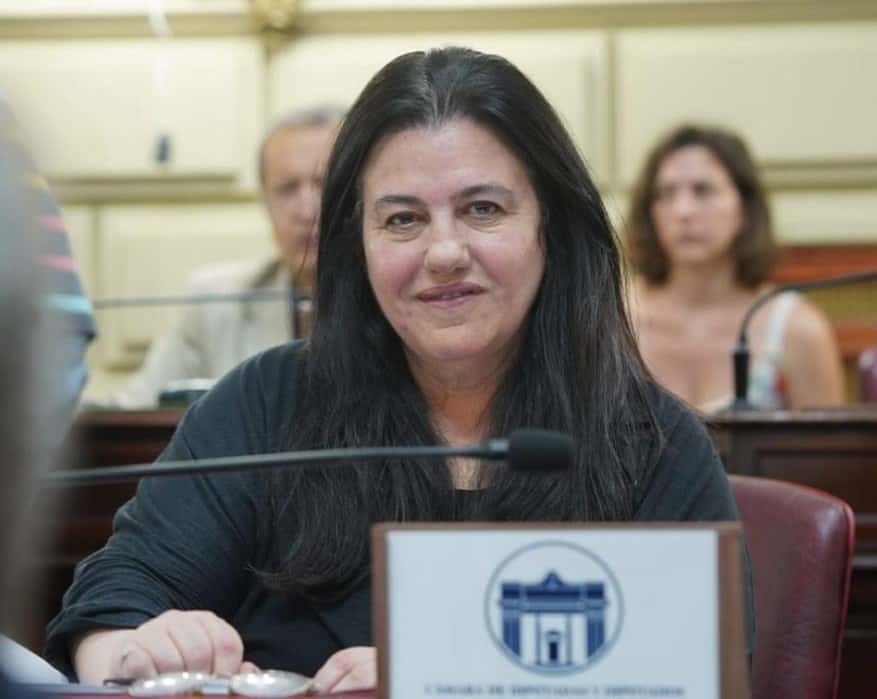 María Fernanda Castellani, diputada provincial oriunda de Rufino.
