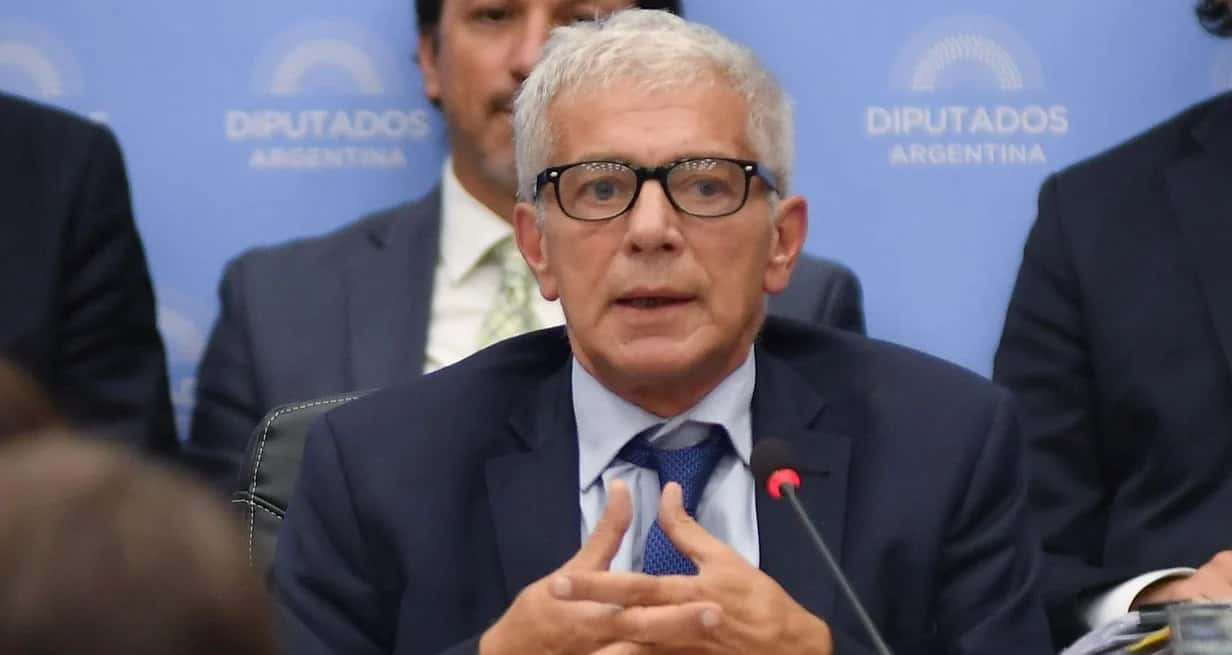 El ministro de Justicia, Mariano Cúneo Libarona.
