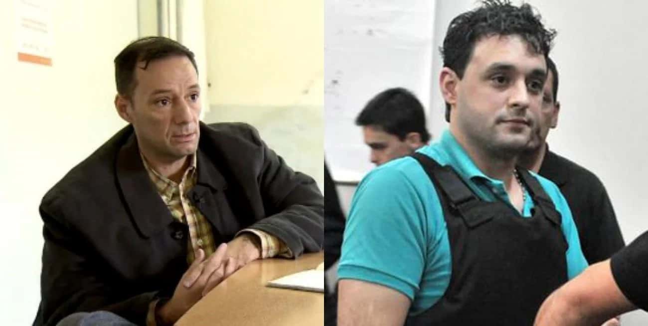 Martín Lanatta y Marcelo Schillaci acusados de participar en el crimen de un preso