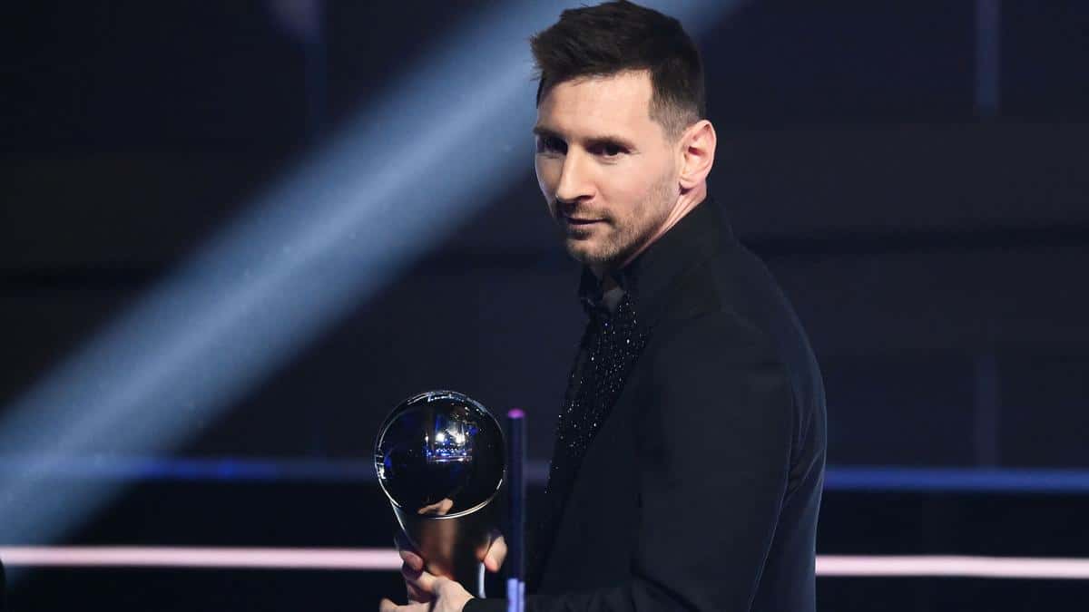 Con 16 presencias, Messi es el jugador que más veces formó el 11 ideal que votan los propios futbolistas. /Foto: AFP.