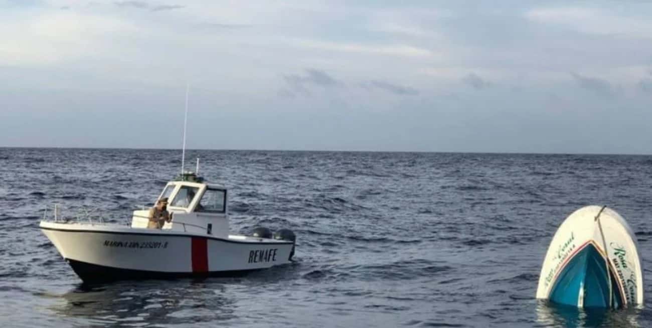 Cuatro turistas muertos en un naufragio en Cancún: uno era un niño de diez años