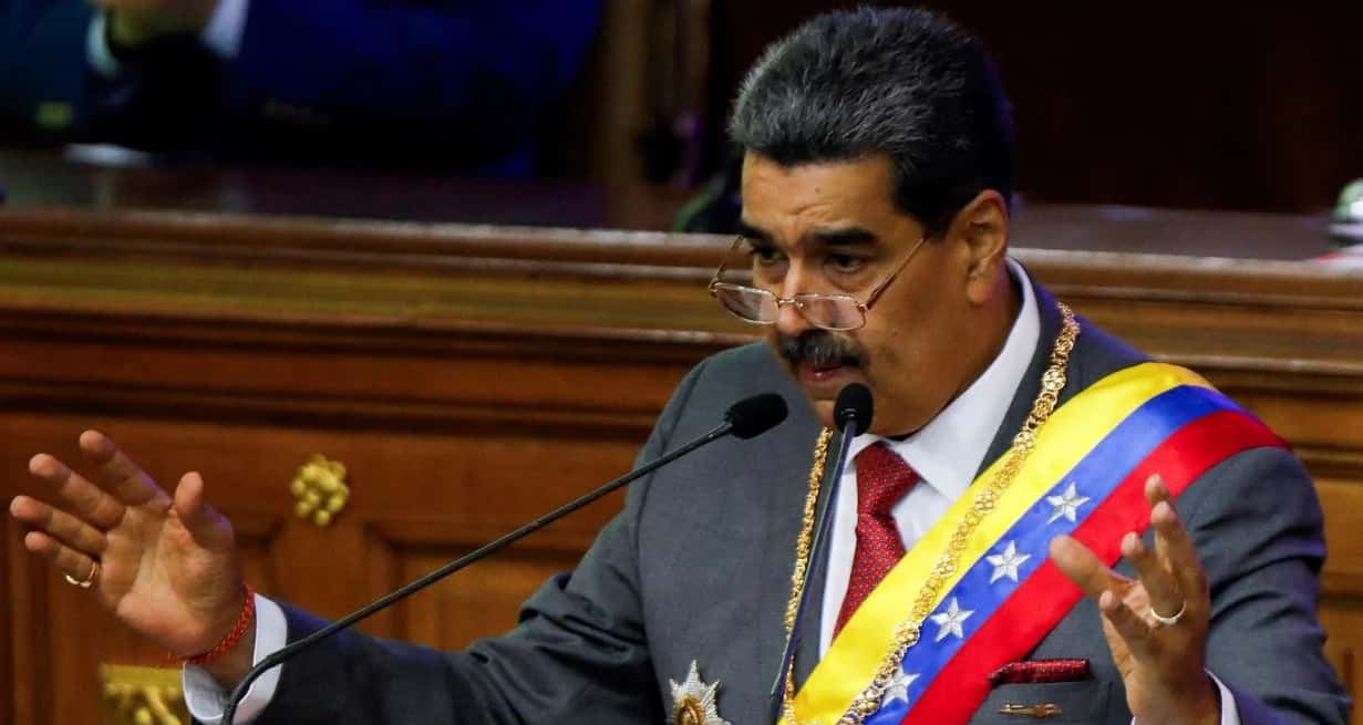 Maduro criticó al presidente argentino y aseguró que Milei fue un "error fatal"