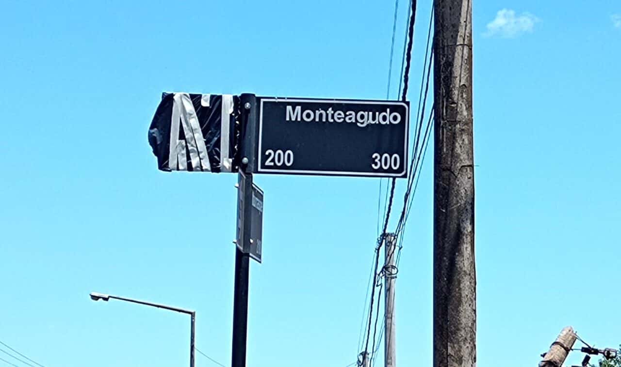 El 8 de enero habrá cambio circulatorio en calle Monteagudo/Berutti