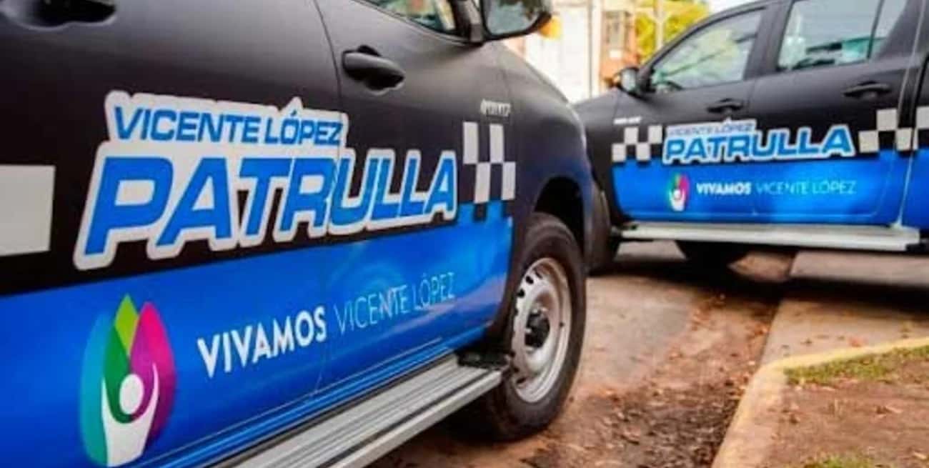 Insólito: se robaron un patrullero en Vicente López y se filmaron tomando cerveza