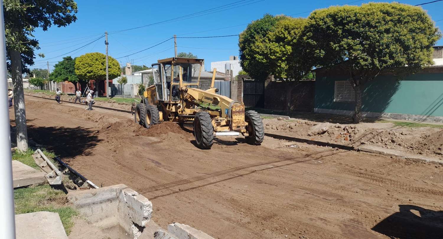 Pavimentarán una nueva cuadra en el barrio San José Obrero