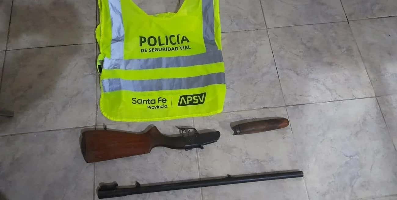 Secuestran dos escopetas en el norte de la provincia de Santa Fe