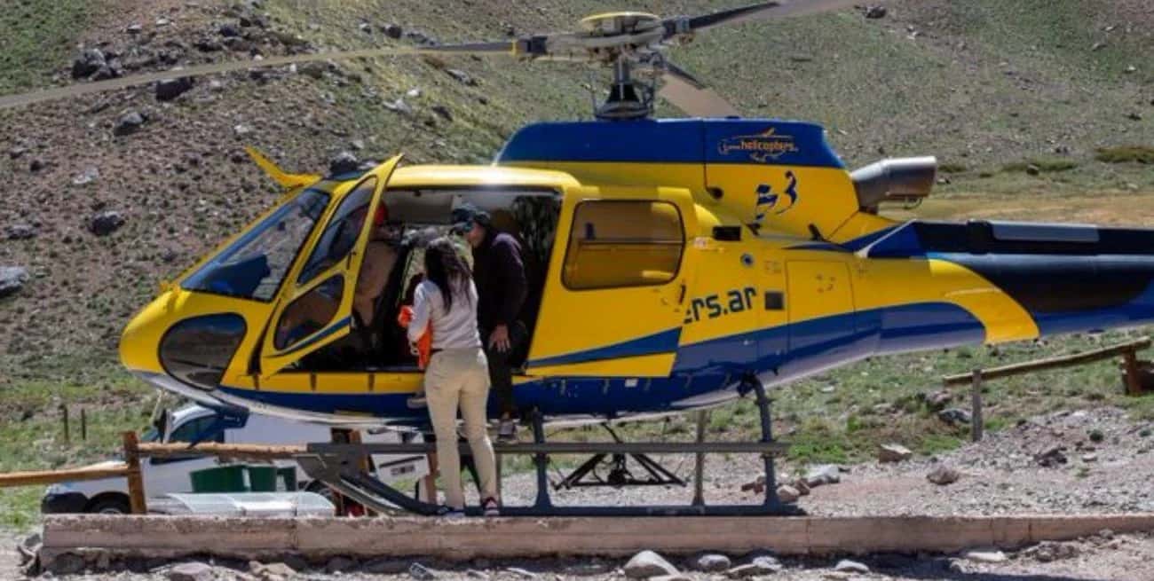 Rescate en Parque Aconcagua: una montañista argentina fue hallada con signos de deshidratación