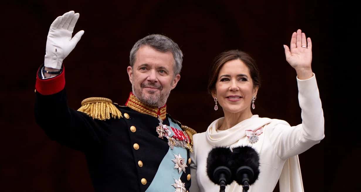 Dinamarca: tras la abdicación de su madre, Federico X es el nuevo Rey