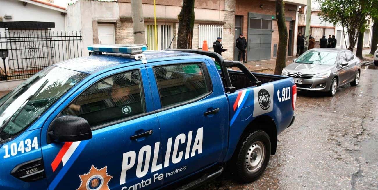 La policía investiga lo sucedido en el sur provincial. Foto: Marcelo Manera / Archivo