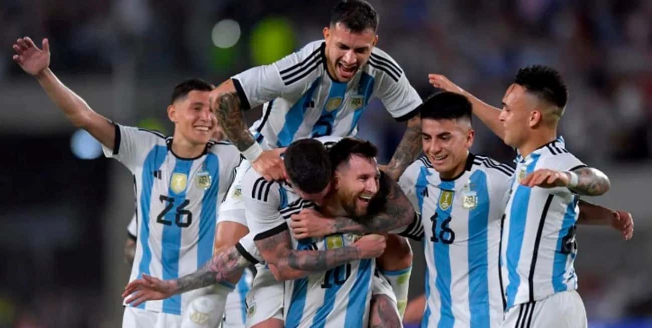 La Selección Argentina hará amistosos en China previo a la Copa América