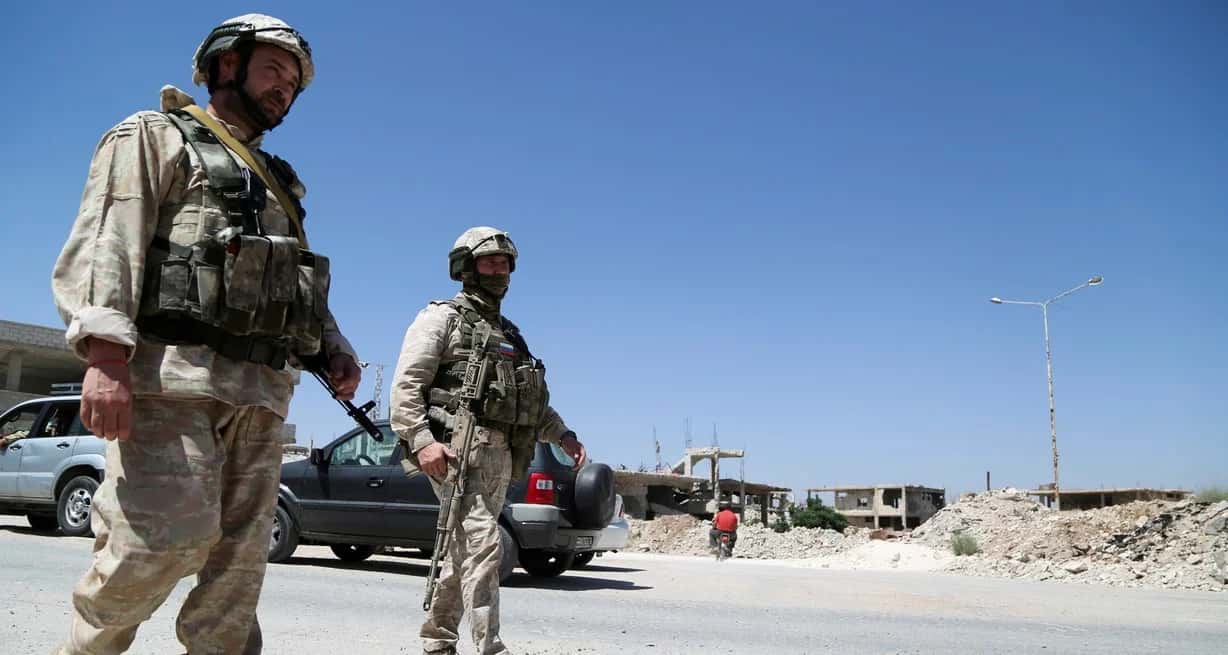 Imagen ilustrativa. Soldados estadounidenses en Jordania. Crédito: Reuters
