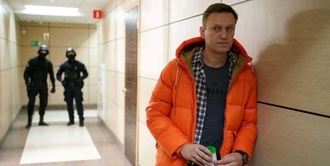 Navalny falleció este viernes en prisión.
