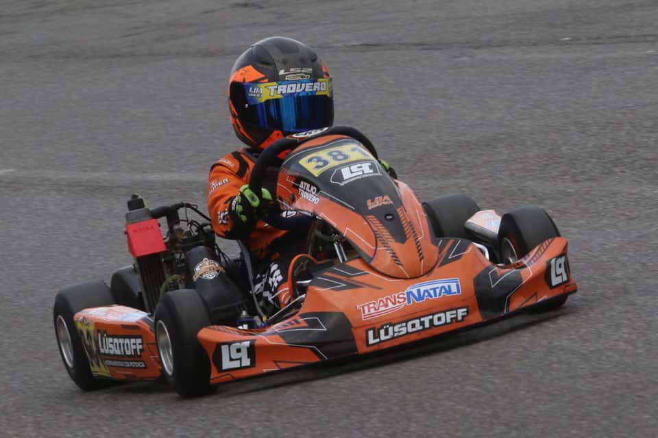 Destacado debut en karting para un piloto venadense de 8 años